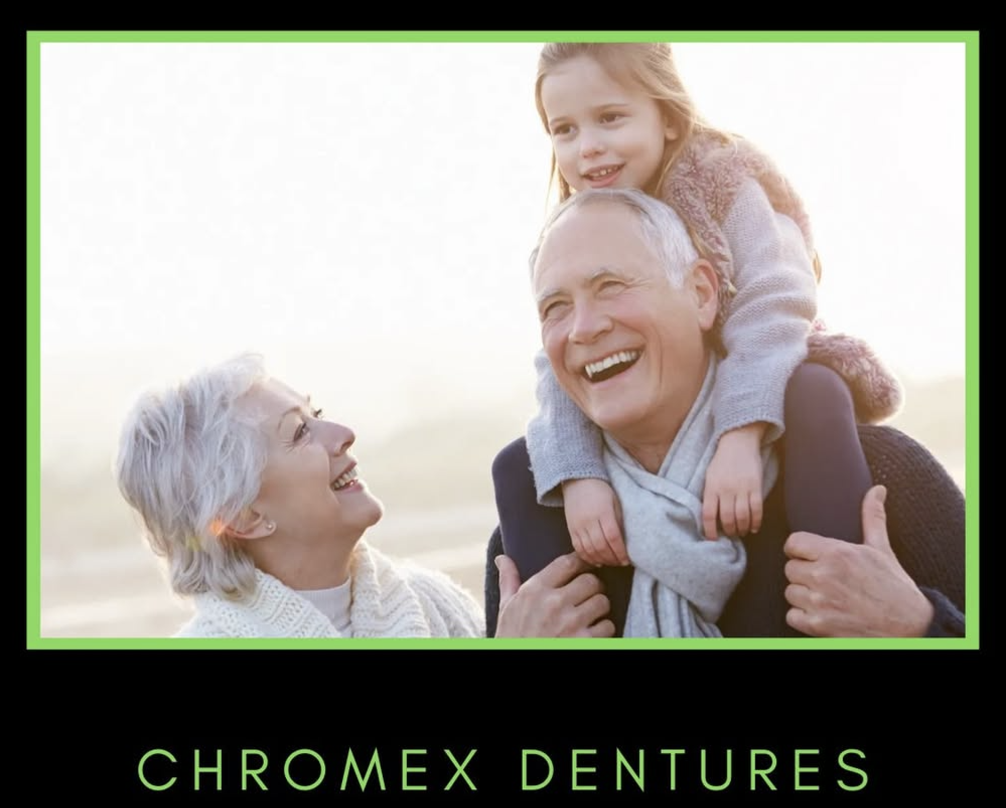 Chromex Dentures